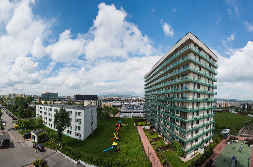 Zen Residential Apartments クルージュ＝ナポカ エクステリア 写真